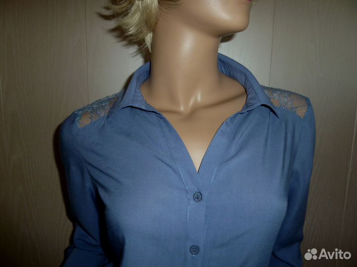 Отличная рубашка Flouse р.46-48