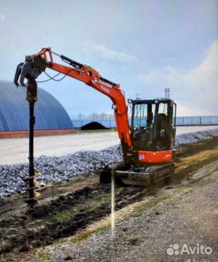 Услуги мини экскаватора