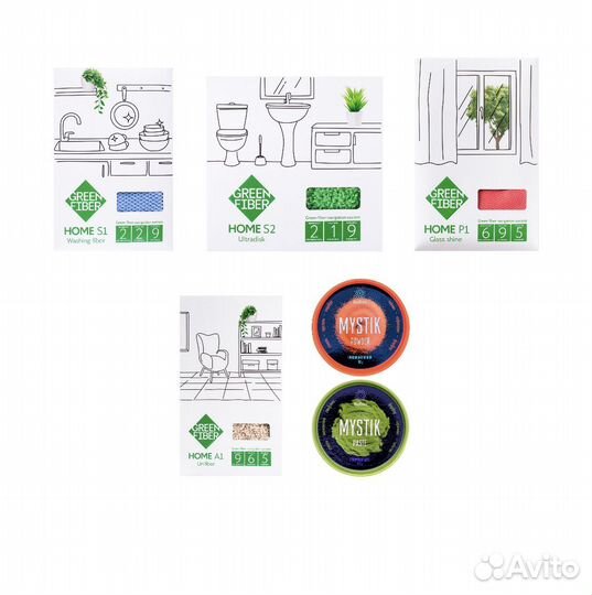 Набор Салфеток Гринвей