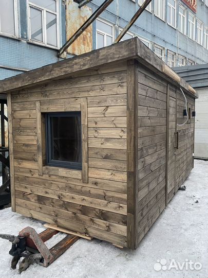 Баня готовая под ключ утепление 100мм