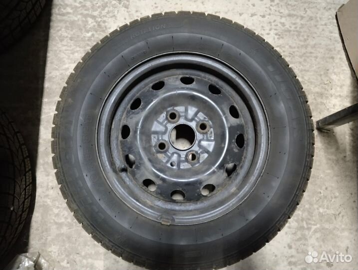 Колеса зимние r13 на hyundai accent