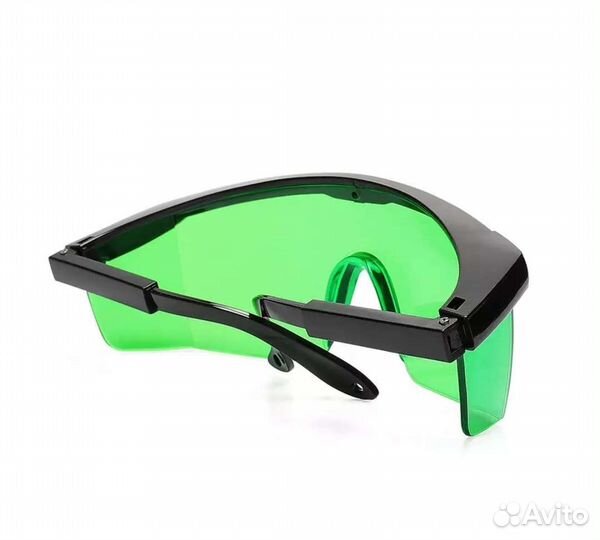 Очки зеленые
