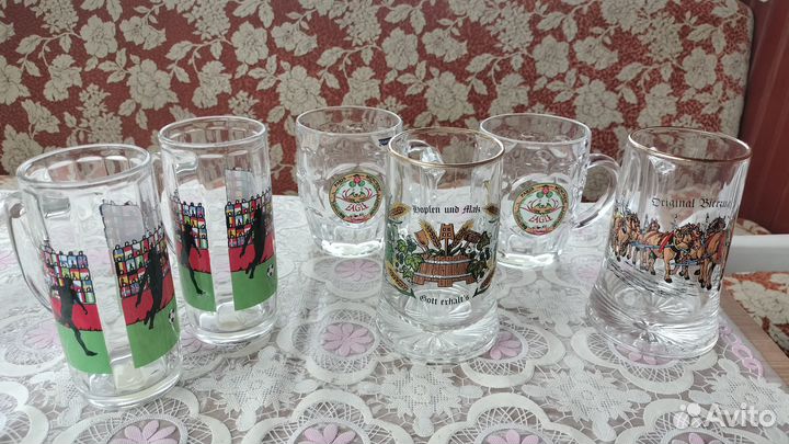 Пивные стаканы