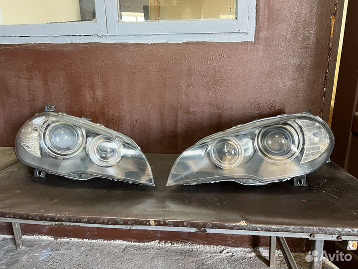 Фары от BMW X5