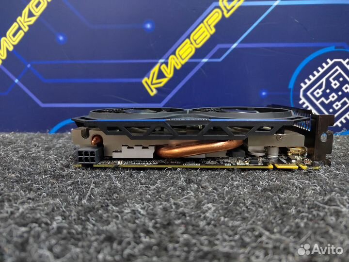 Видеокарта Gigabyte GeForce GTX 960 2X 2GB
