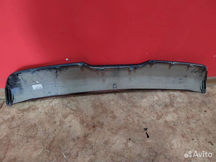 Накладка заднего бампера Hyundai Creta 1 2016-2020