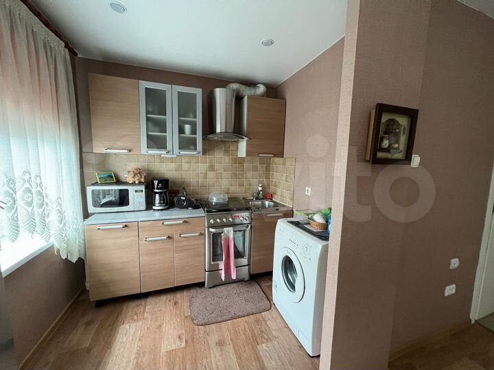 3-к. квартира, 55 м², 3/3 эт.