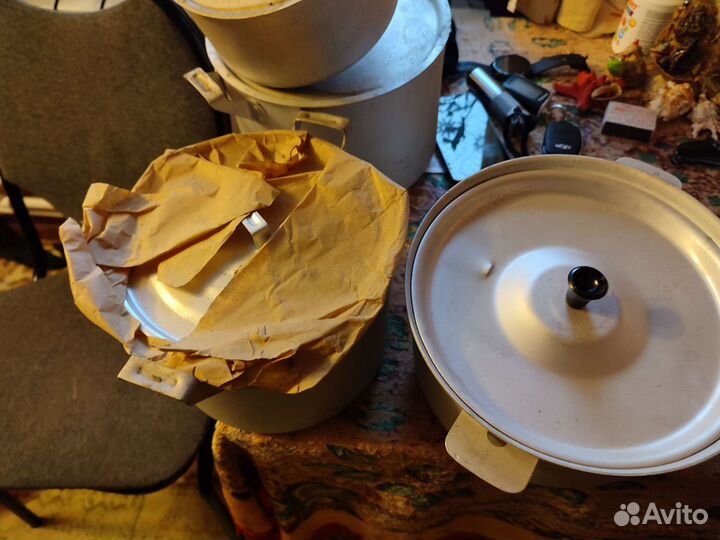 Кастрюля алюминиевая СССР