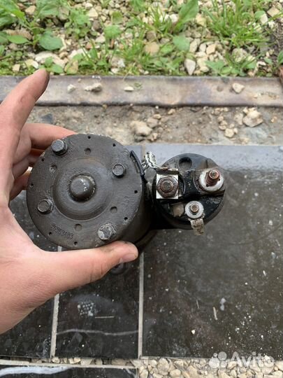 Стартер Шевроле авео 1.2 84 л/с