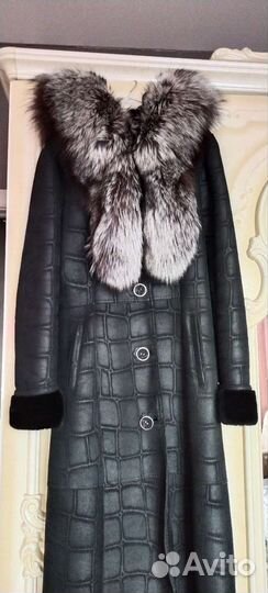 Дубленка женская