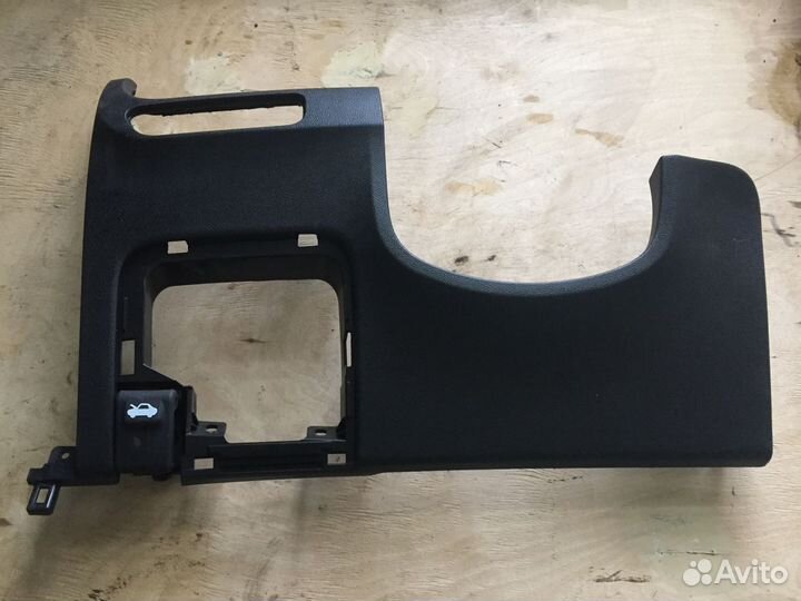 Накладка торпедо левая Киа Рио Kia Rio 4