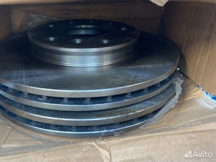 Диски тормозные