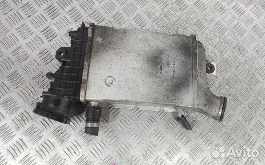 Радиатор интеркуллера mercedes benz S-class W222