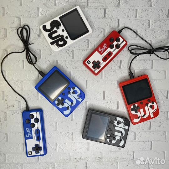 Игровая приставка SUP Game Box с джойстиком