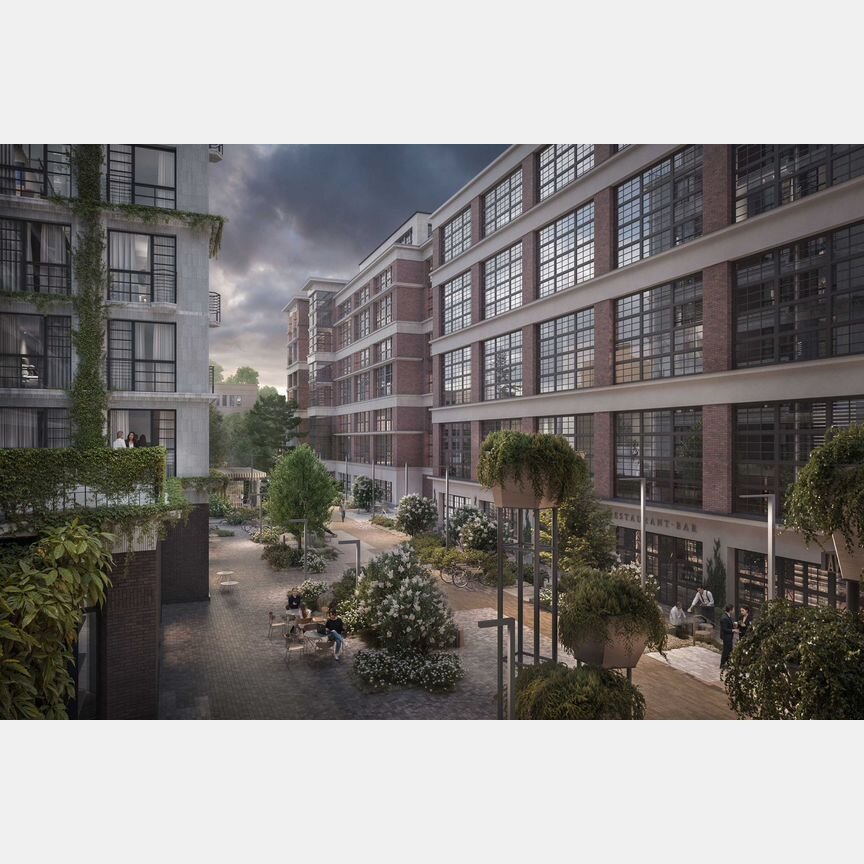 1-к. квартира, 37,8 м², 5/9 эт.