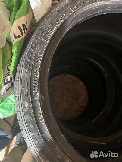 Toyo Proxes Sport 255/40 R19