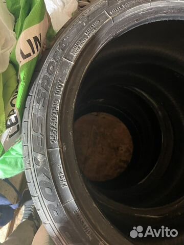 Toyo Proxes Sport 255/40 R19