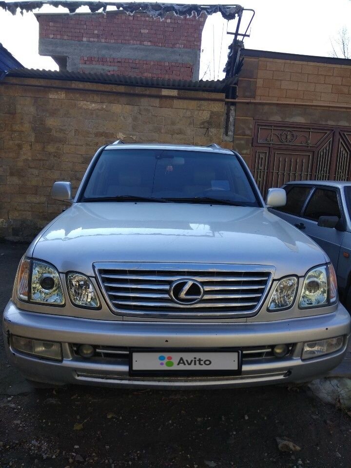 Lexus LX: фото владельца