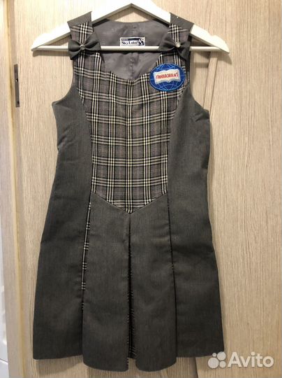 Школьный сарафан 134 SkyLake