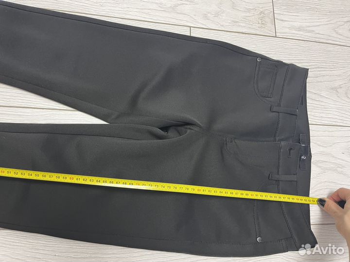 Брюки черные женские 26