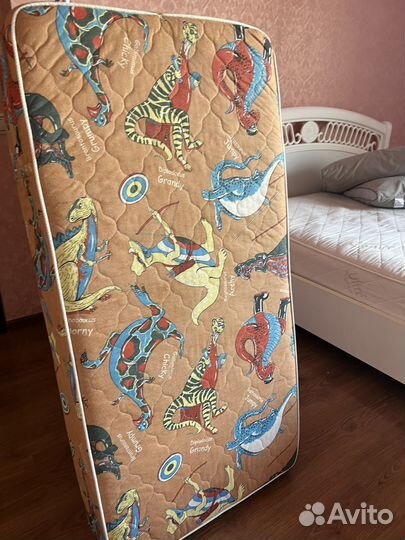 Матрас детский 120 60 бу