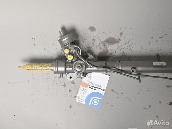Рулевая рейка renault Logan,Sandero,nissan Almera