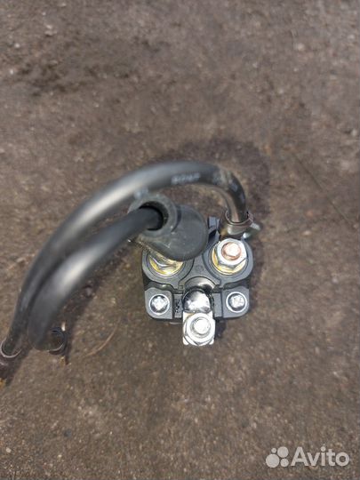 Дополнительное реле стартера 24 Вольт