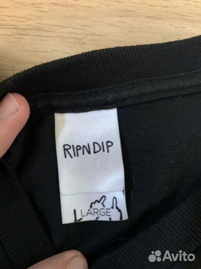 Лонгслив Ripndip