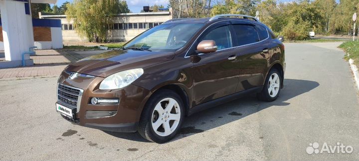 Luxgen 7 SUV 2.2 AT, 2015, 98 000 км