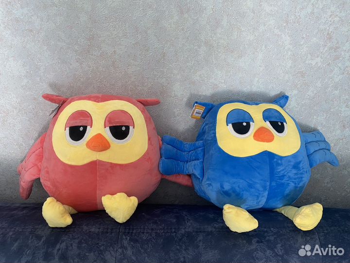 Сова с пледом 3 в 1