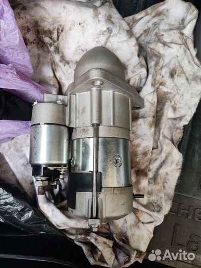 Стартер т-40