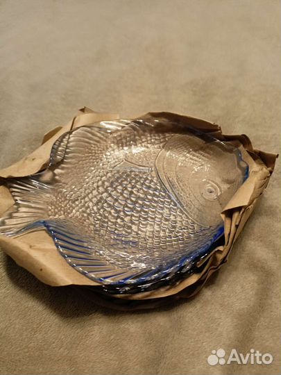 Тарелки рыбки 6шт