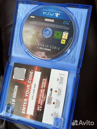 Игра для playstation ps4 fires of rubicon