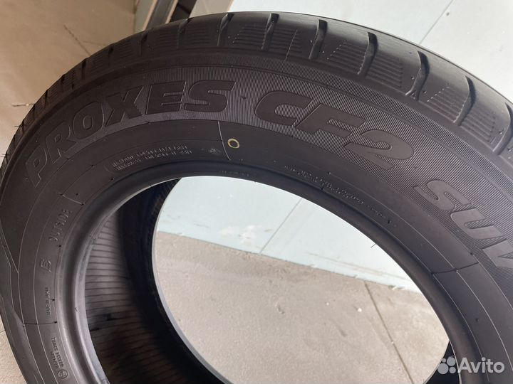 Toyo Proxes CF1 SUV 225/65 R17 102