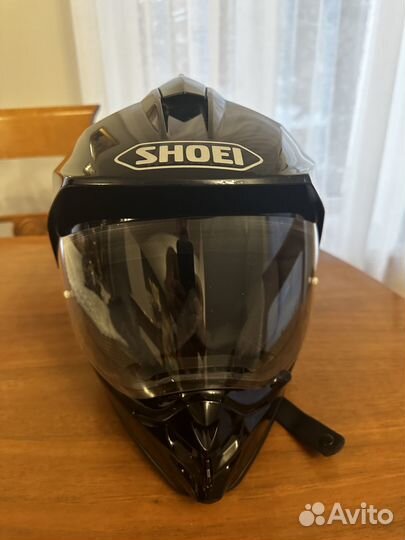 Шлем кроссовый shoei