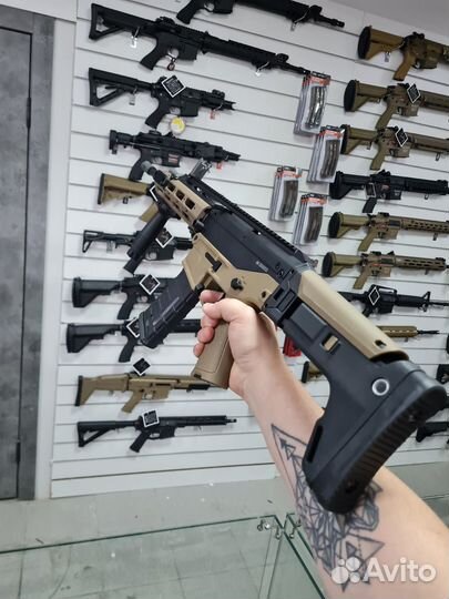 Страйкбольный автомат (A&K) masada ACR M-LOK