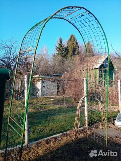 Садовая арка