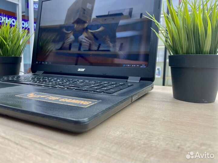 Большой ноутбук Acer 4 ядра/ 8Gb/ Nvidia