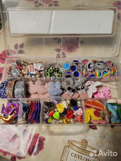 Ленты для рукоделия