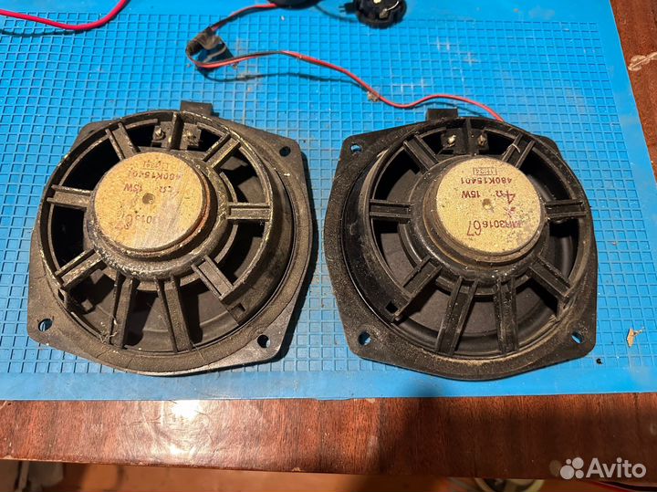 Динамики рабочие