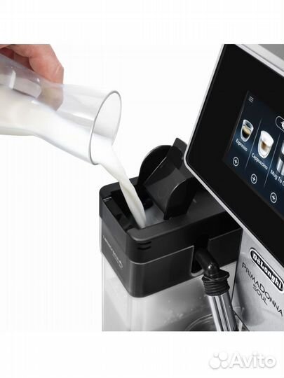 Кофемашина DeLonghi PrimaDonna soul ecam610.75.MB