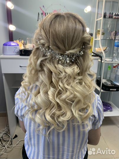 Свадебное украшение для волос