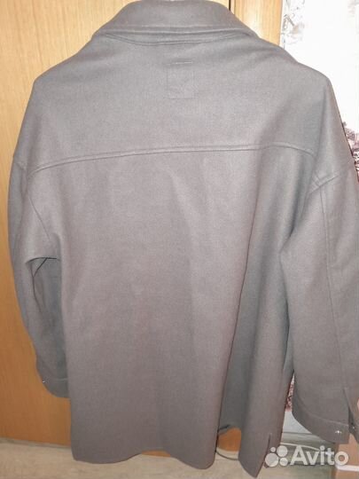 Теплая рубашка женская