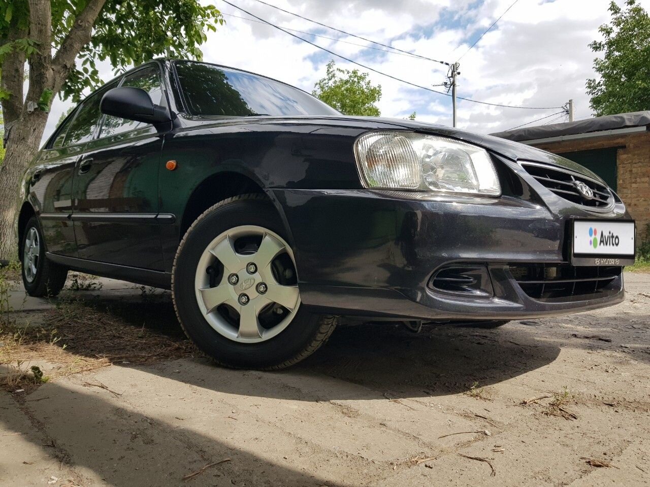 Hyundai Accent: фото владельца