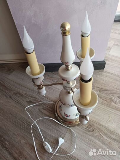 Подсвечник канделябр СССР