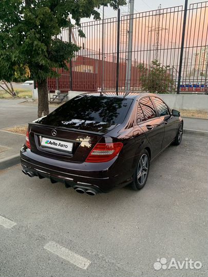 Mercedes-Benz C-класс 1.8 AT, 2011, 280 000 км