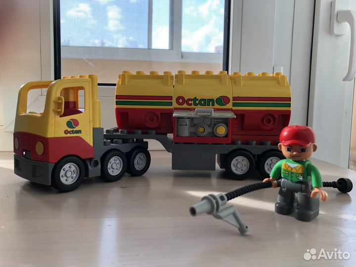Lego duplo бензовоз 5605