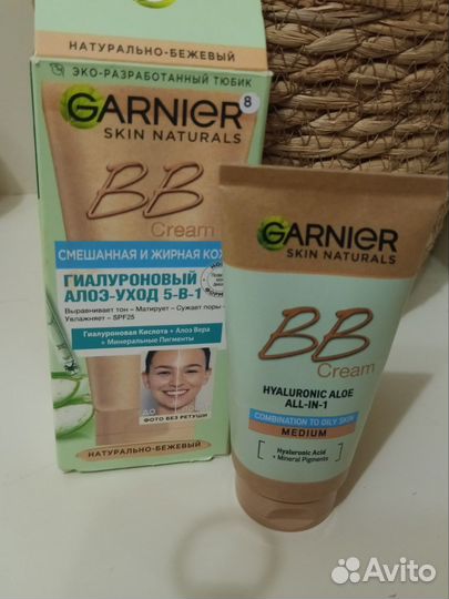 Bb - крем Garnier, новый