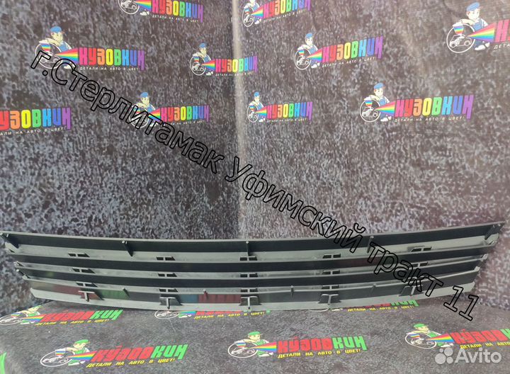 Решетка приора радиатора ваз 2170 4 полосы новая