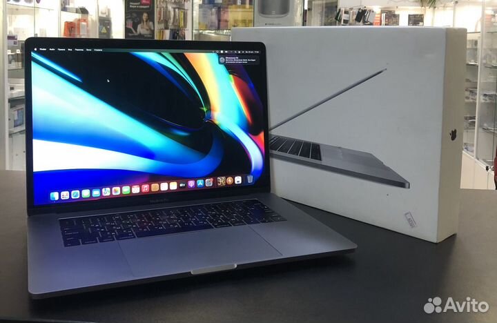 Б/У MacBook Pro 15 (2016 I7/16/512Gb) 1017 циклов